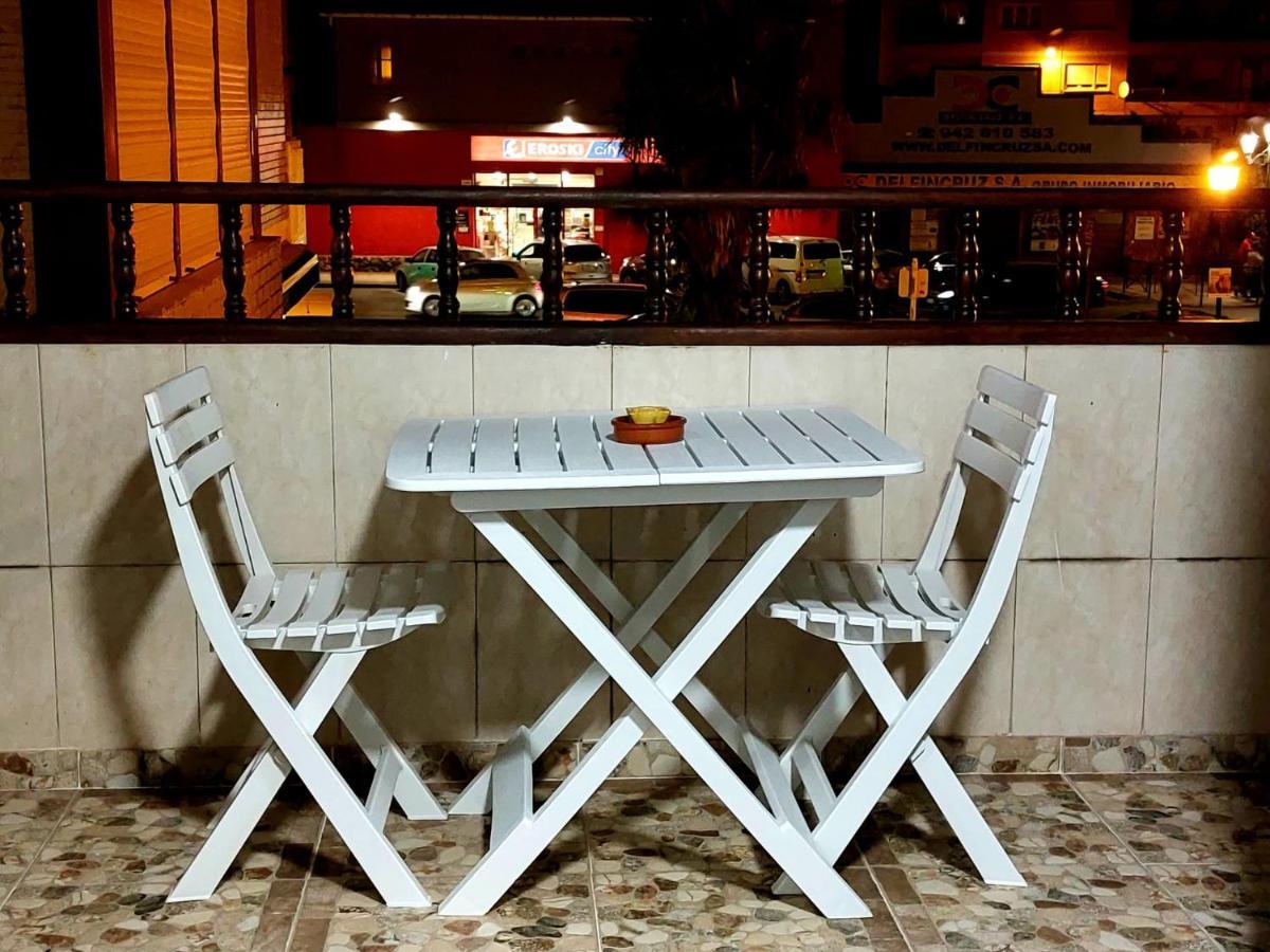 Apartamento Piso El Prau Suances Exterior foto