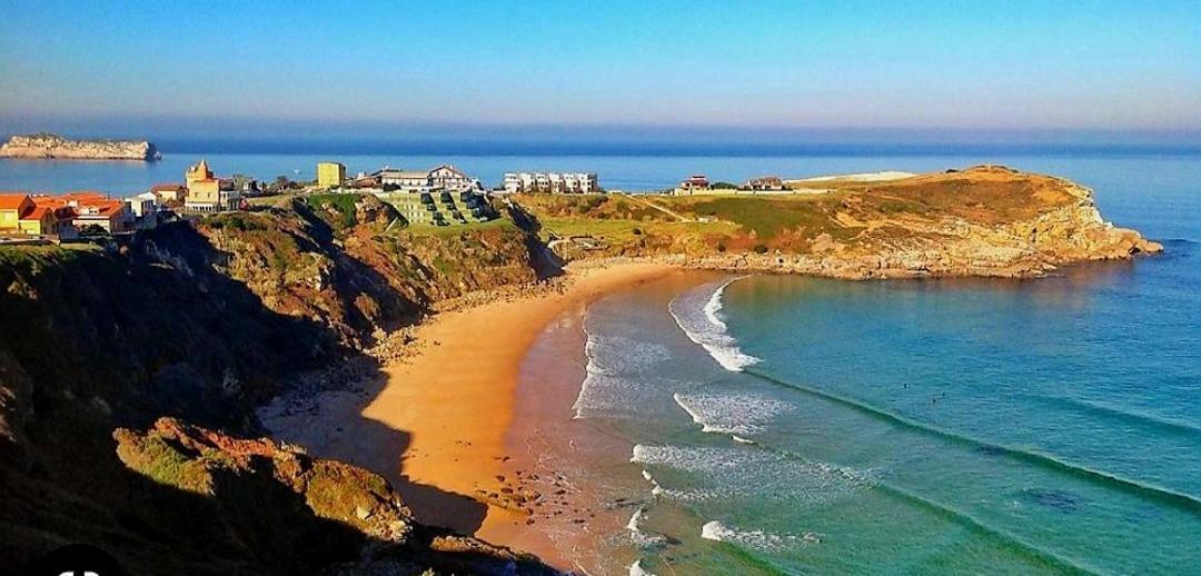 Apartamento Piso El Prau Suances Exterior foto