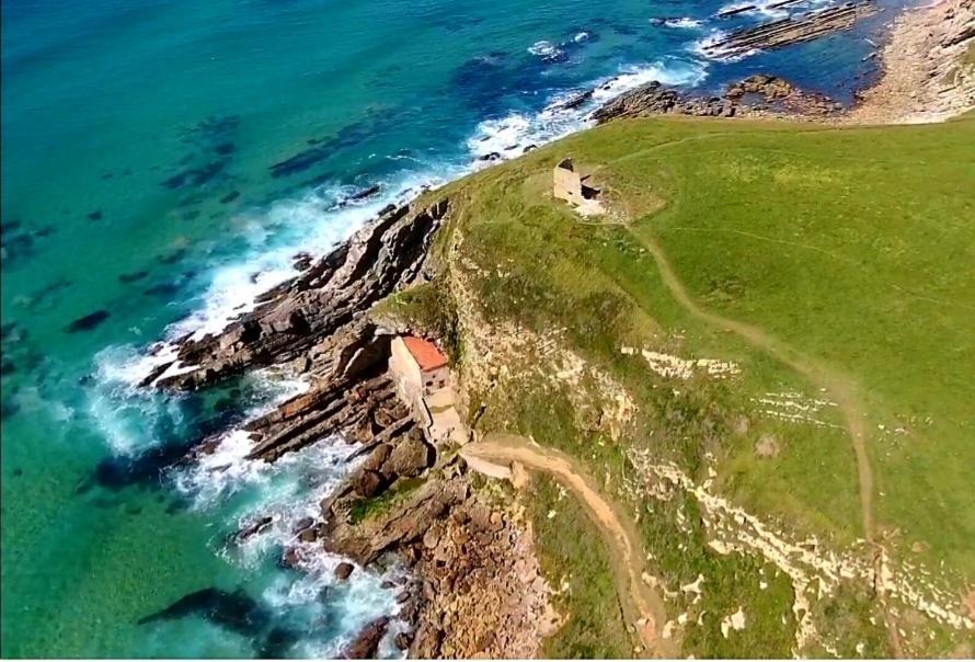 Apartamento Piso El Prau Suances Exterior foto