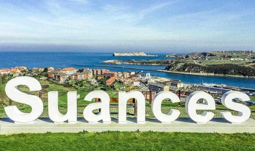 Apartamento Piso El Prau Suances Exterior foto